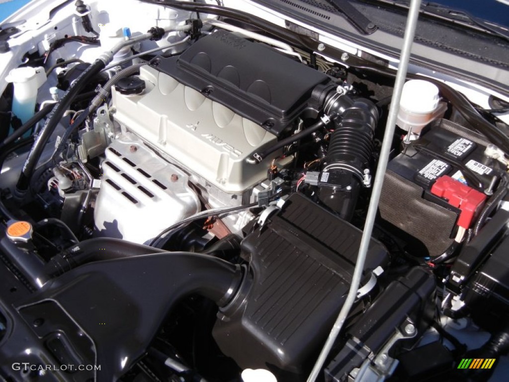 2011 Mitsubishi Eclipse GS Coupe 2.4 Liter SOHC 16-Valve MIVEC 4 Cylinder Engine Photo #53859526