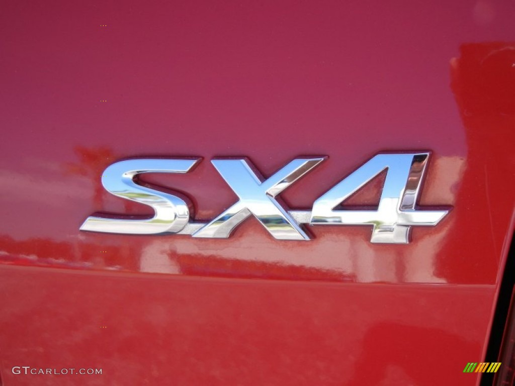 2009 Suzuki SX4 Sport Sedan Marks and Logos Photo #53859610