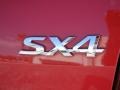 2009 Vivid Red Suzuki SX4 Sport Sedan  photo #9