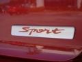 2009 Vivid Red Suzuki SX4 Sport Sedan  photo #10