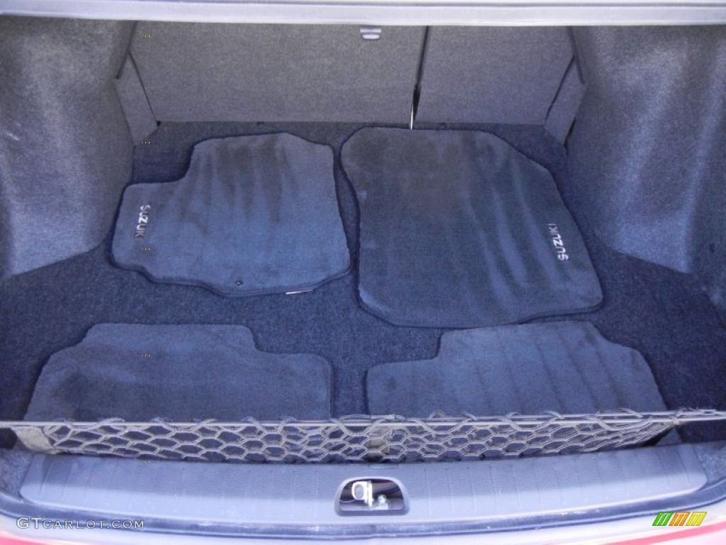 2009 Suzuki SX4 Sport Sedan Trunk Photos