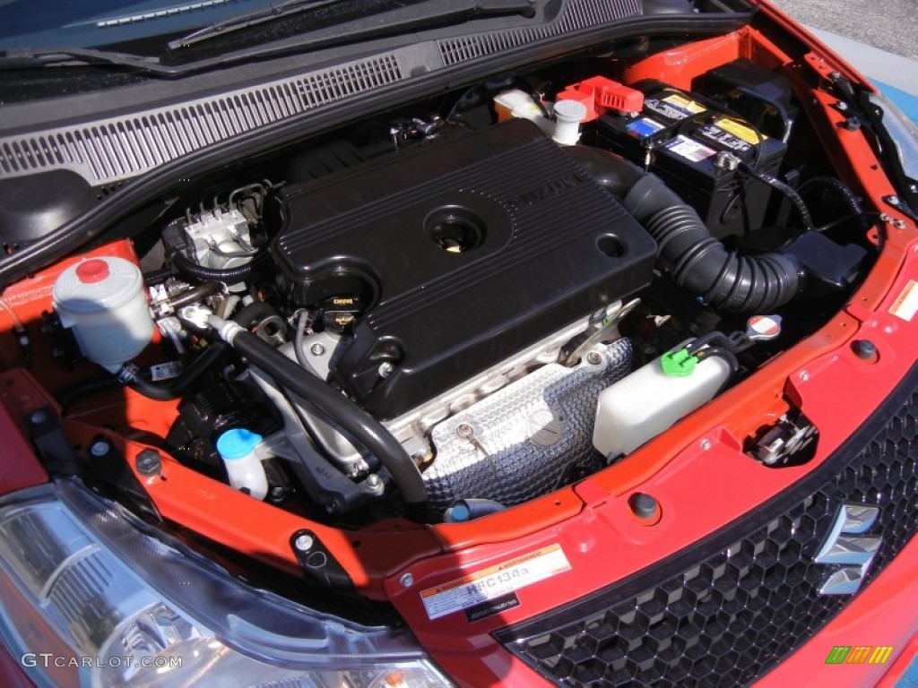 2009 Suzuki SX4 Sport Sedan 2.0 Liter DOHC 16-Valve 4 Cylinder Engine Photo #53859766