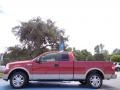 Redfire Metallic - F150 Lariat SuperCab Photo No. 2