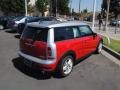 2008 Chili Red Mini Cooper S Clubman  photo #9