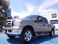 Arizona Beige Metallic 2006 Ford F250 Super Duty Lariat FX4 Off Road Crew Cab 4x4