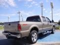 2006 Arizona Beige Metallic Ford F250 Super Duty Lariat FX4 Off Road Crew Cab 4x4  photo #5