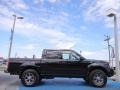 2004 Super Black Nissan Frontier XE V6 Crew Cab  photo #6