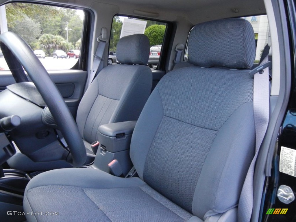 Charcoal Interior 2004 Nissan Frontier XE V6 Crew Cab Photo #53860456
