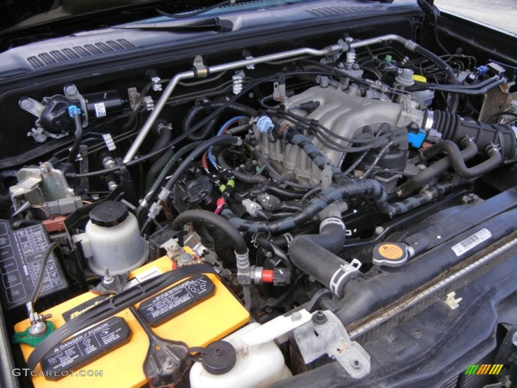2004 Nissan Frontier XE V6 Crew Cab 3.3 Liter SOHC 12-Valve V6 Engine Photo #53860549