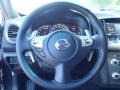 Charcoal 2012 Nissan Maxima 3.5 SV Sport Steering Wheel