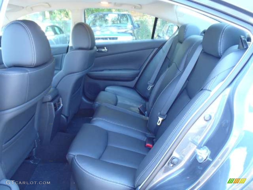 Charcoal Interior 2012 Nissan Maxima 3.5 SV Sport Photo #53860678
