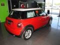 2008 Chili Red Mini Cooper Hardtop  photo #8