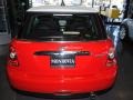 2008 Chili Red Mini Cooper Hardtop  photo #9