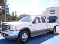 2003 Oxford White Ford F350 Super Duty King Ranch Crew Cab Dually  photo #1