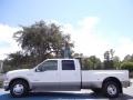2003 Oxford White Ford F350 Super Duty King Ranch Crew Cab Dually  photo #2