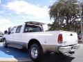 2003 Oxford White Ford F350 Super Duty King Ranch Crew Cab Dually  photo #3