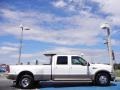 2003 Oxford White Ford F350 Super Duty King Ranch Crew Cab Dually  photo #6