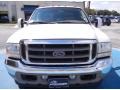 2003 Oxford White Ford F350 Super Duty King Ranch Crew Cab Dually  photo #8