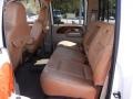 Castano Brown 2003 Ford F350 Super Duty King Ranch Crew Cab Dually Interior Color