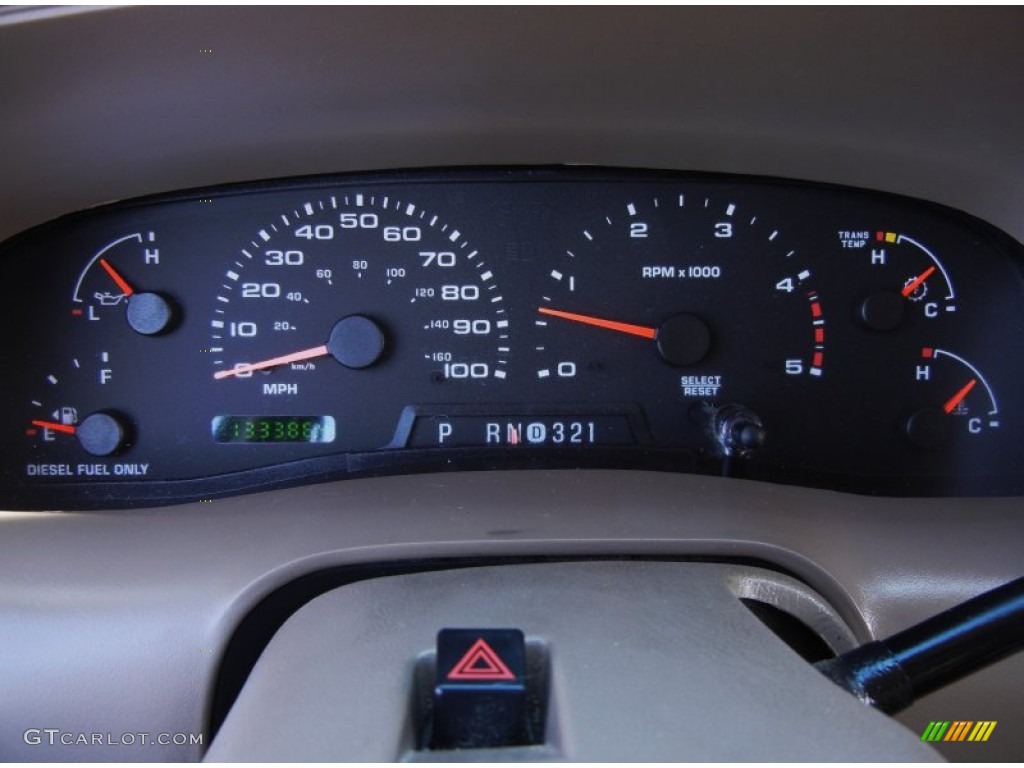 2003 Ford F350 Super Duty King Ranch Crew Cab Dually Gauges Photos