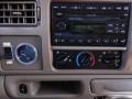 2003 Ford F350 Super Duty Castano Brown Interior Audio System Photo