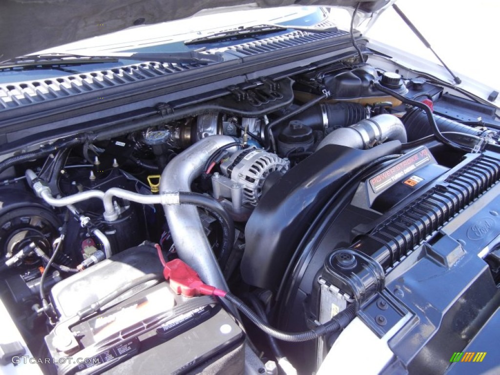 2003 Ford F350 Super Duty King Ranch Crew Cab Dually 6.0 Liter OHV 32V Power Stroke Turbo Diesel V8 Engine Photo #53861404