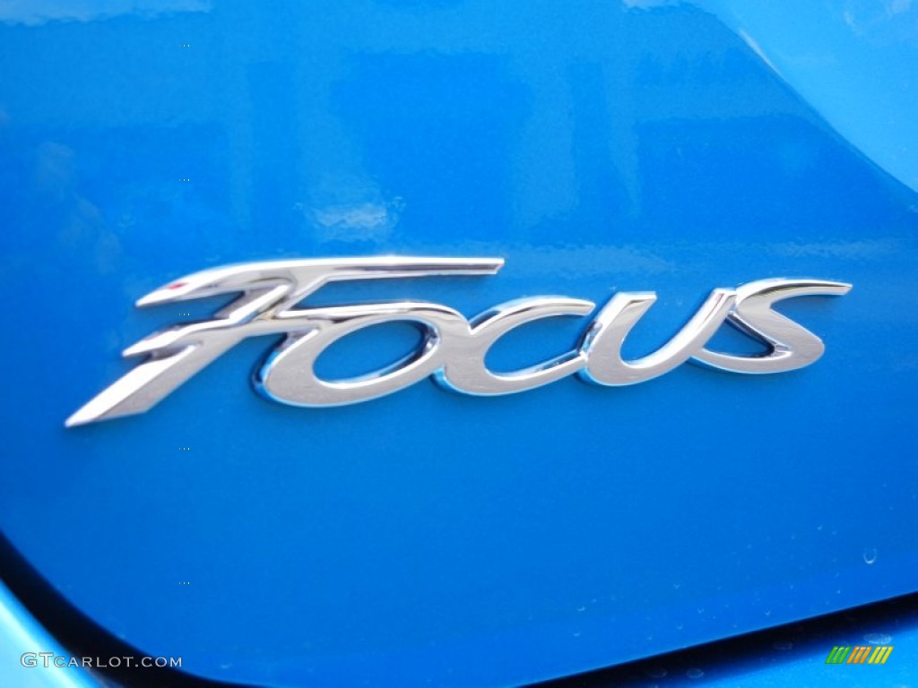 2012 Ford Focus SE SFE Sedan Marks and Logos Photo #53861695