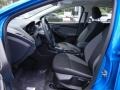 2012 Blue Candy Metallic Ford Focus SE SFE Sedan  photo #5