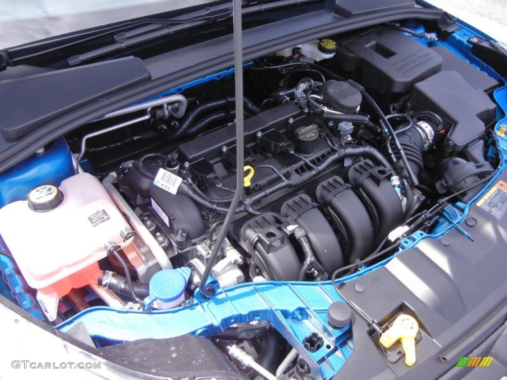 2012 Ford Focus SE SFE Sedan 2.0 Liter GDI DOHC 16-Valve Ti-VCT 4 Cylinder Engine Photo #53861761