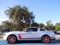 Ingot Silver Metallic/Race Red 2012 Ford Mustang Boss 302 Laguna Seca Exterior