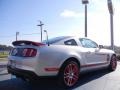 2012 Ingot Silver Metallic/Race Red Ford Mustang Boss 302 Laguna Seca  photo #5