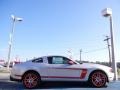  2012 Mustang Boss 302 Laguna Seca Ingot Silver Metallic/Race Red