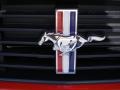 2012 Ingot Silver Metallic/Race Red Ford Mustang Boss 302 Laguna Seca  photo #11