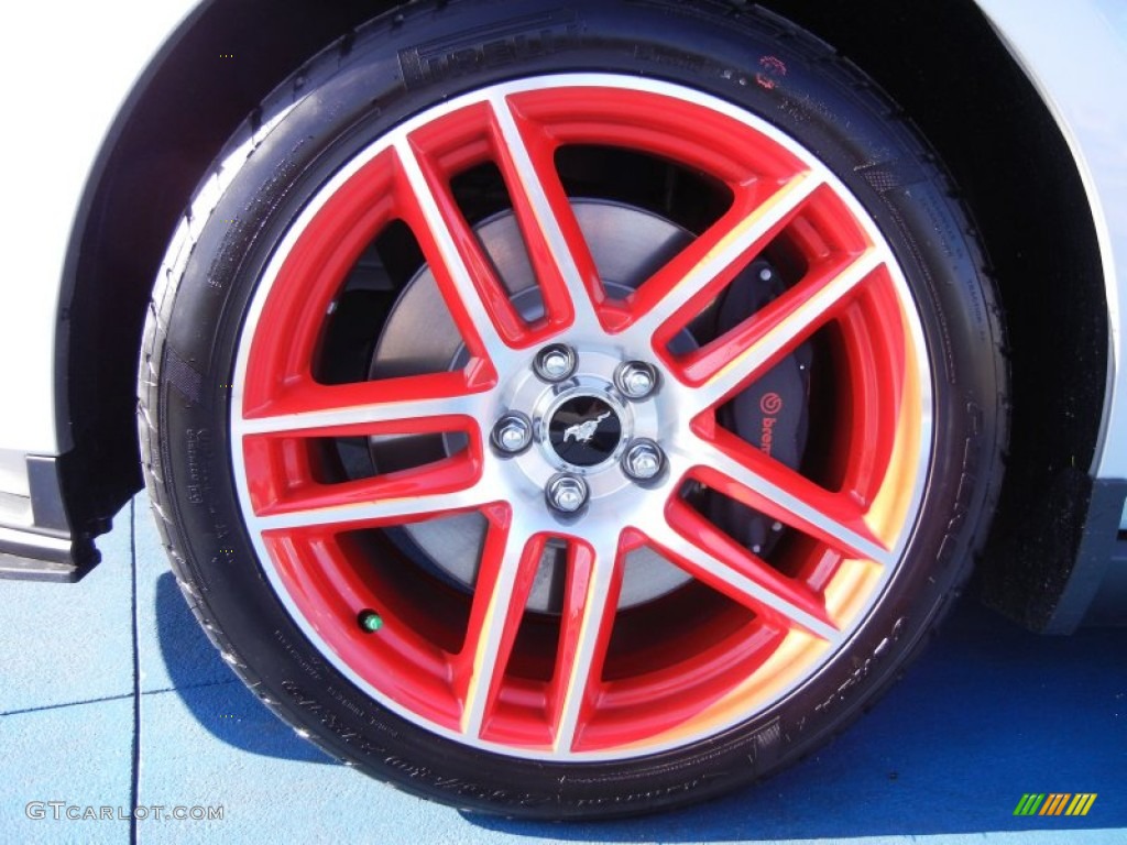 2012 Ford Mustang Boss 302 Laguna Seca Wheel Photo #53861902