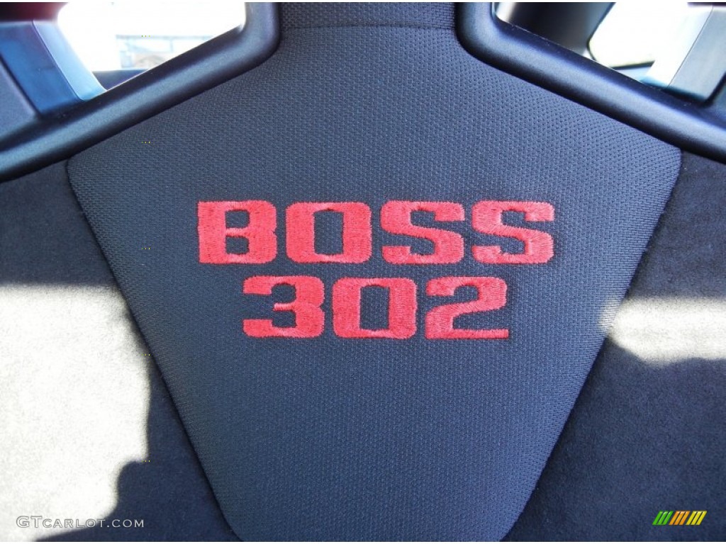 2012 Ford Mustang Boss 302 Laguna Seca Marks and Logos Photo #53861929