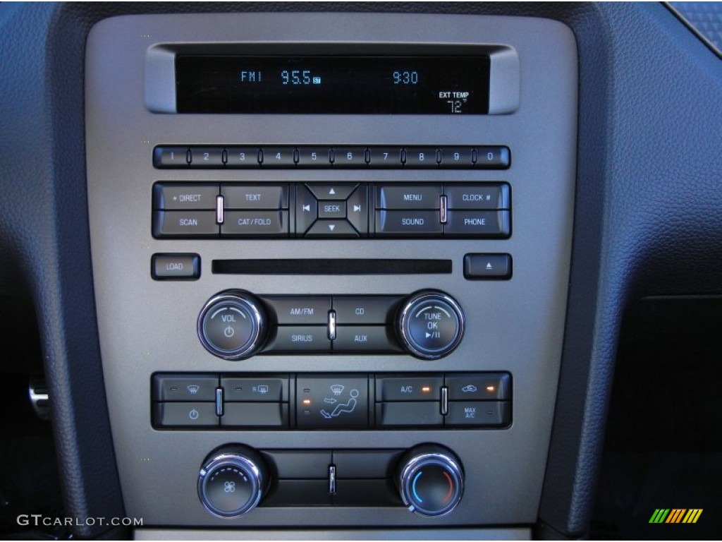 2012 Ford Mustang Boss 302 Laguna Seca Controls Photo #53862008