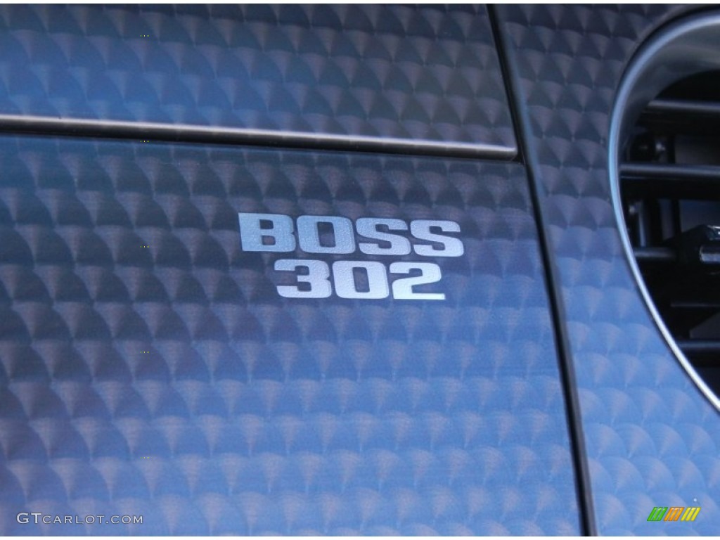 2012 Ford Mustang Boss 302 Laguna Seca Marks and Logos Photo #53862049