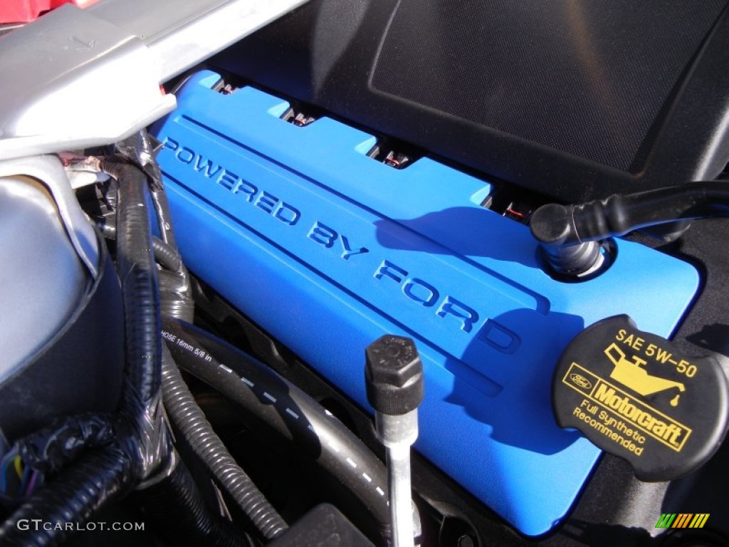 2012 Ford Mustang Boss 302 Laguna Seca 5.0 Liter Hi-Po DOHC 32-Valve Ti-VCT V8 Engine Photo #53862091