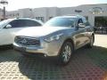 2010 Platinum Graphite Infiniti FX 35 AWD  photo #2