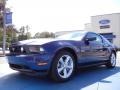 Kona Blue Metallic 2012 Ford Mustang GT Coupe Exterior