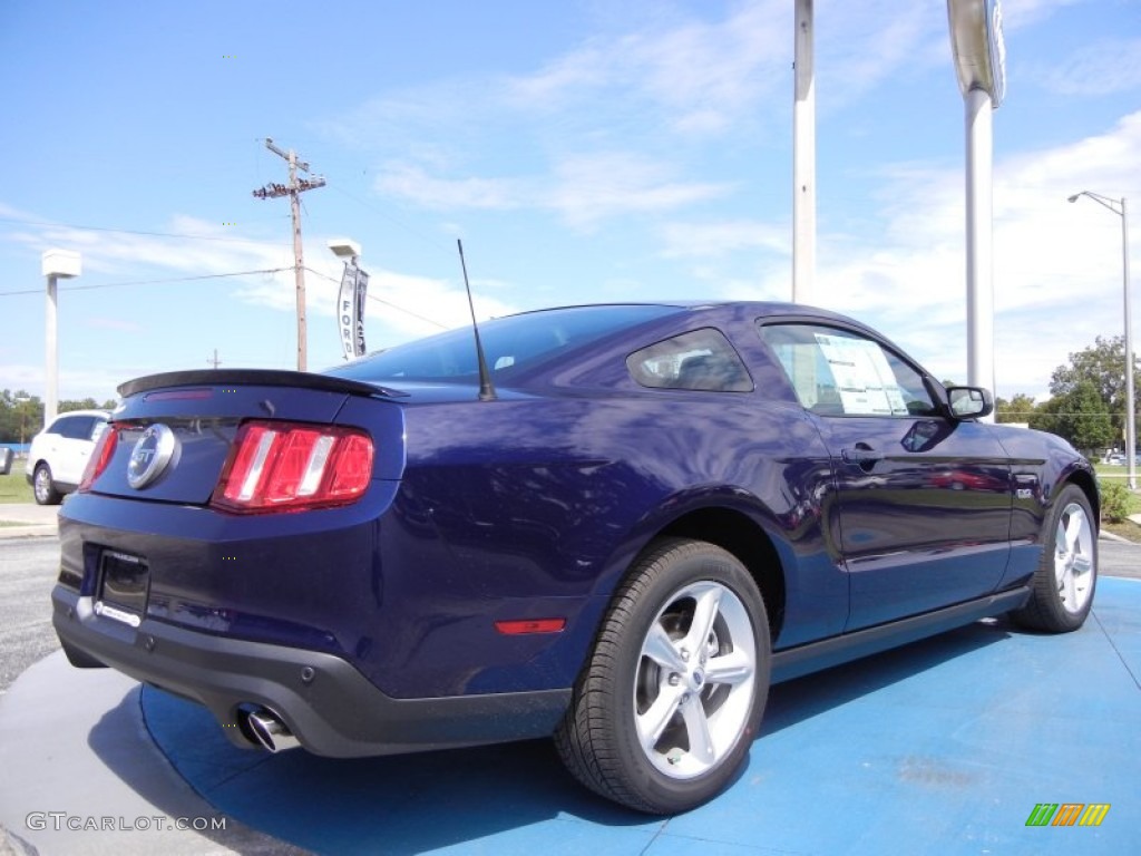 Kona Blue Metallic 2012 Ford Mustang GT Coupe Exterior Photo #53862142