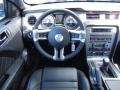 Charcoal Black Dashboard Photo for 2012 Ford Mustang #53862182