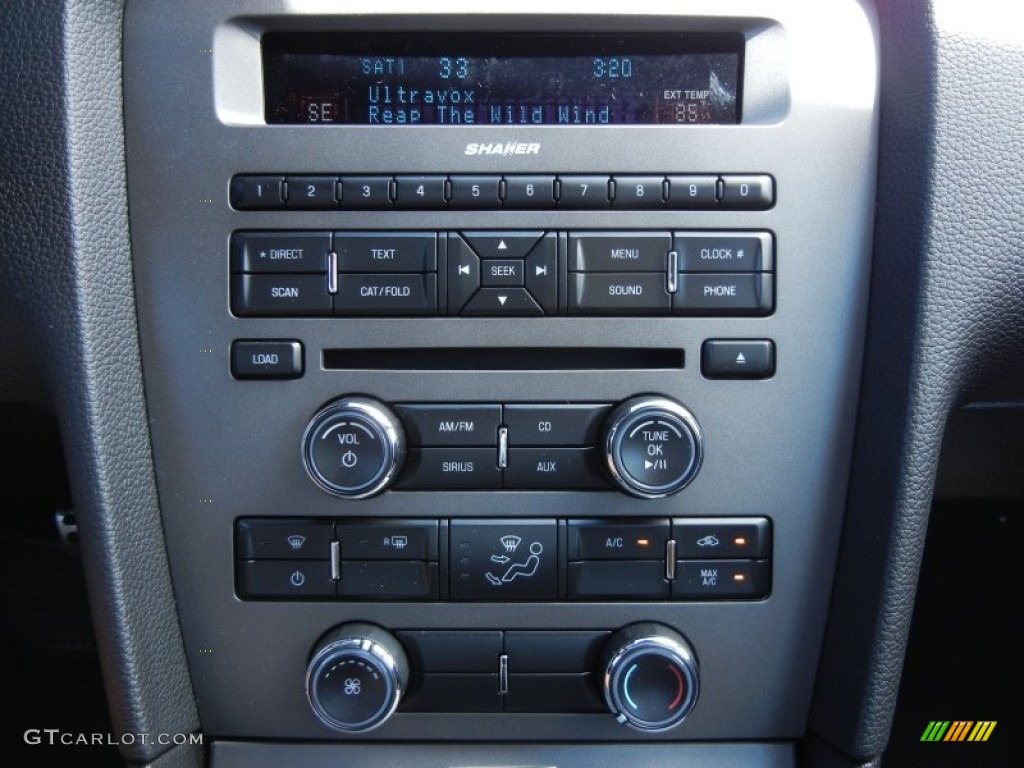 2012 Ford Mustang GT Coupe Audio System Photo #53862199