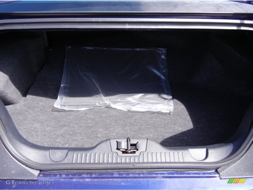 2012 Ford Mustang GT Coupe Trunk Photo #53862217