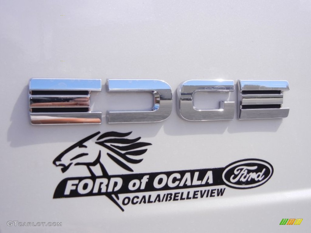 2012 Edge Limited - White Platinum Metallic Tri-Coat / Sienna photo #4