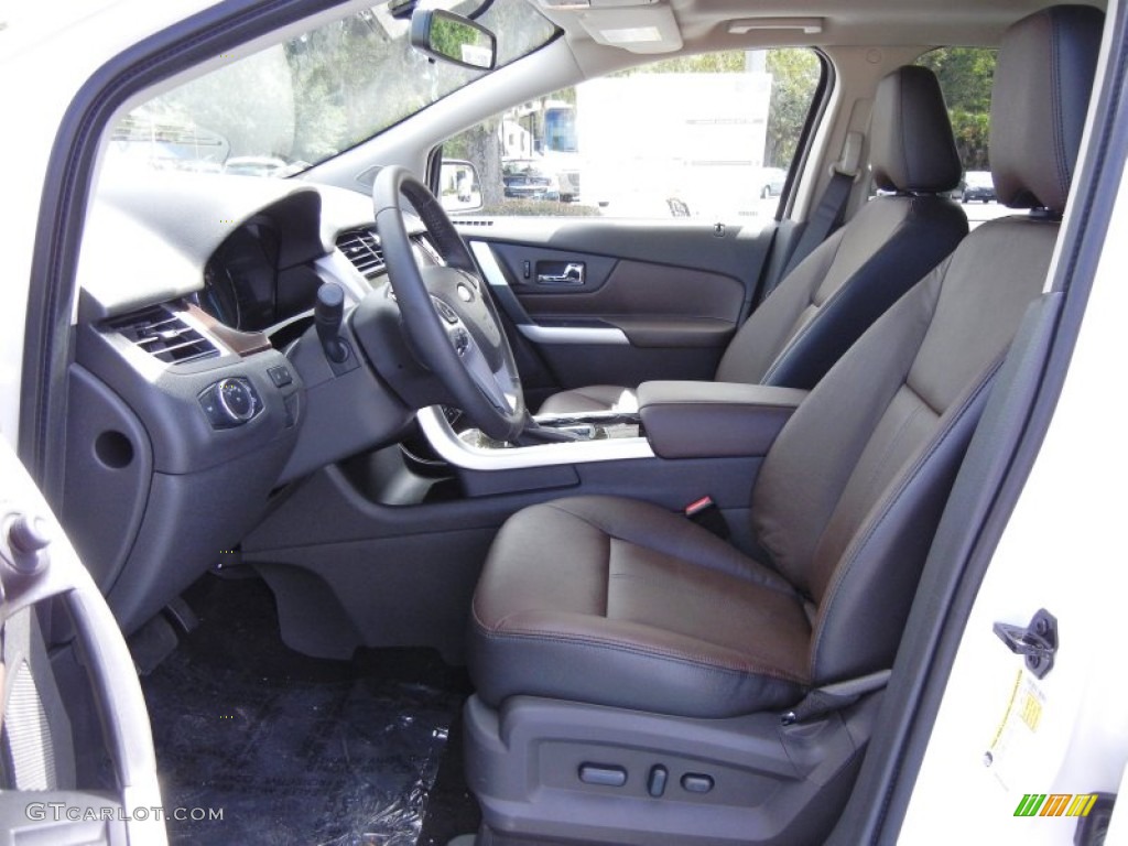 Sienna Interior 2012 Ford Edge Limited Photo #53862280