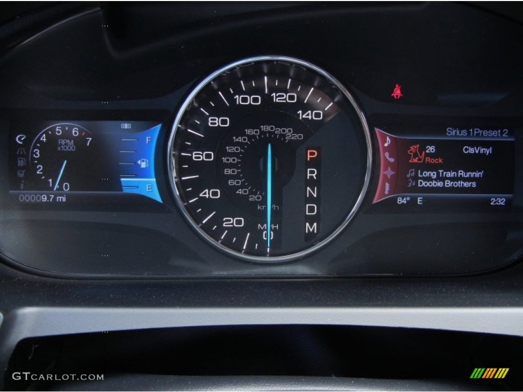 2012 Ford Edge Limited Gauges Photo #53862313