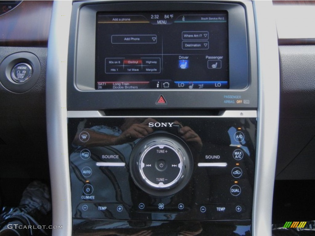 2012 Ford Edge Limited Controls Photo #53862321