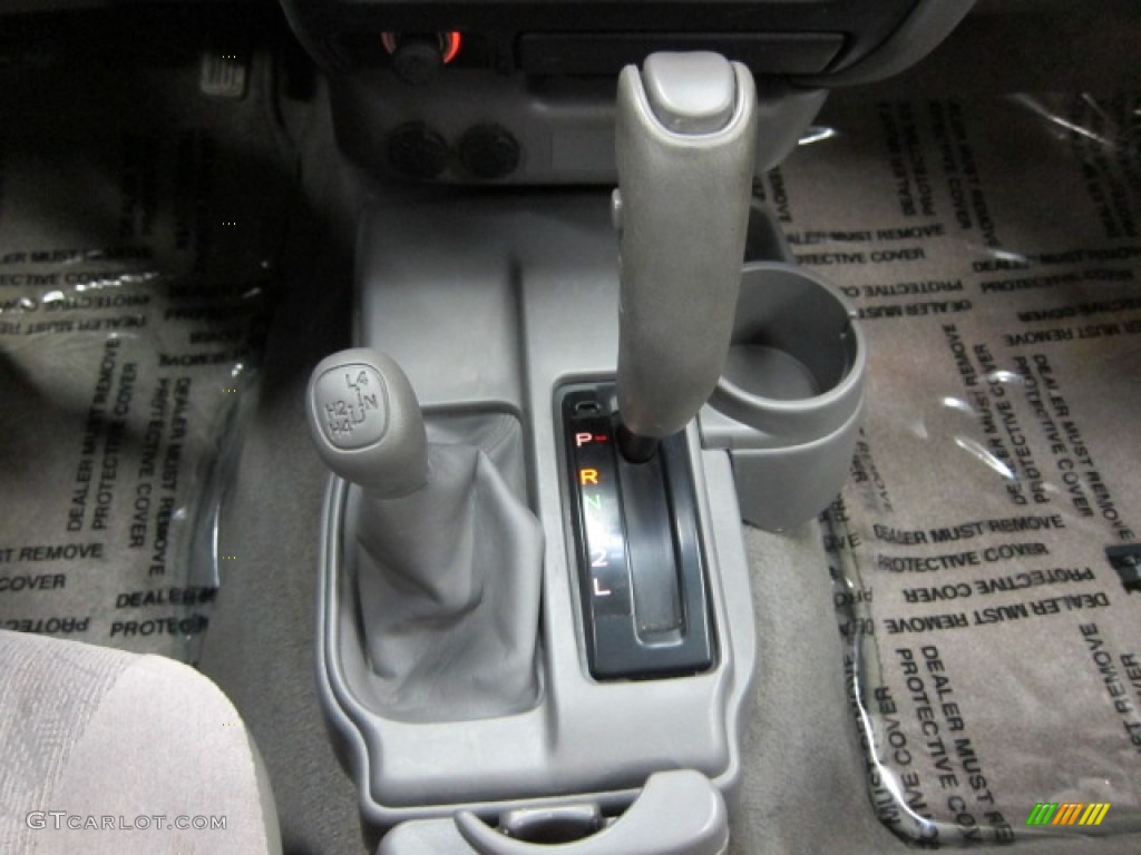 2002 Toyota Tacoma Xtracab 4x4 4 Speed Automatic Transmission Photo #53862331