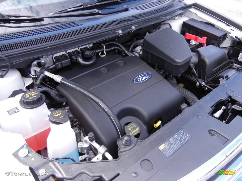 2012 Ford Edge Limited 3.5 Liter DOHC 24-Valve TiVCT V6 Engine Photo #53862337
